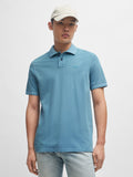 Mens Open Blue Prime Polo Shirt