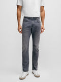 Mens Dark Grey Delaware Slim Fit Jean