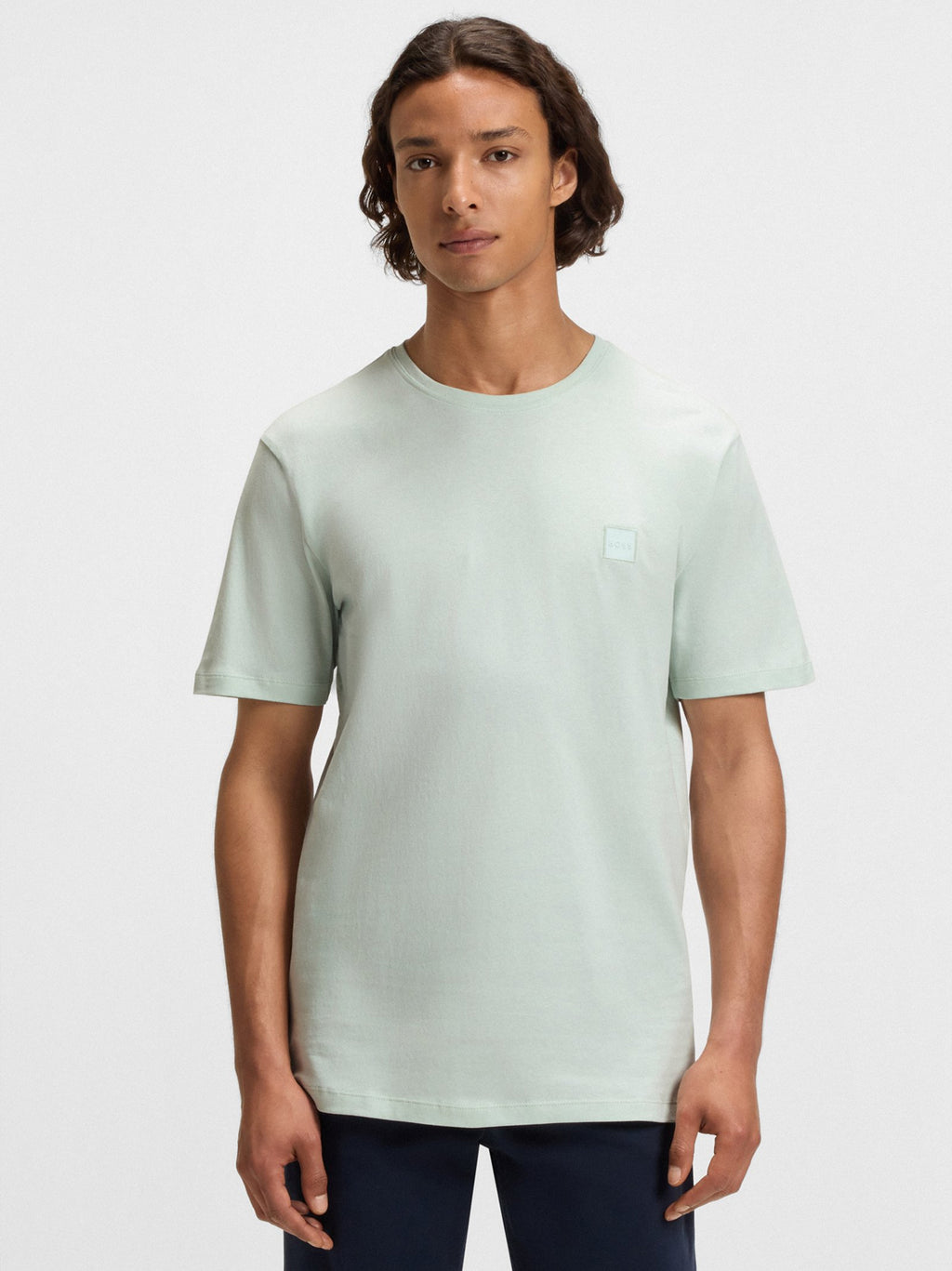 Mens Open Blue Tales T-Shirt