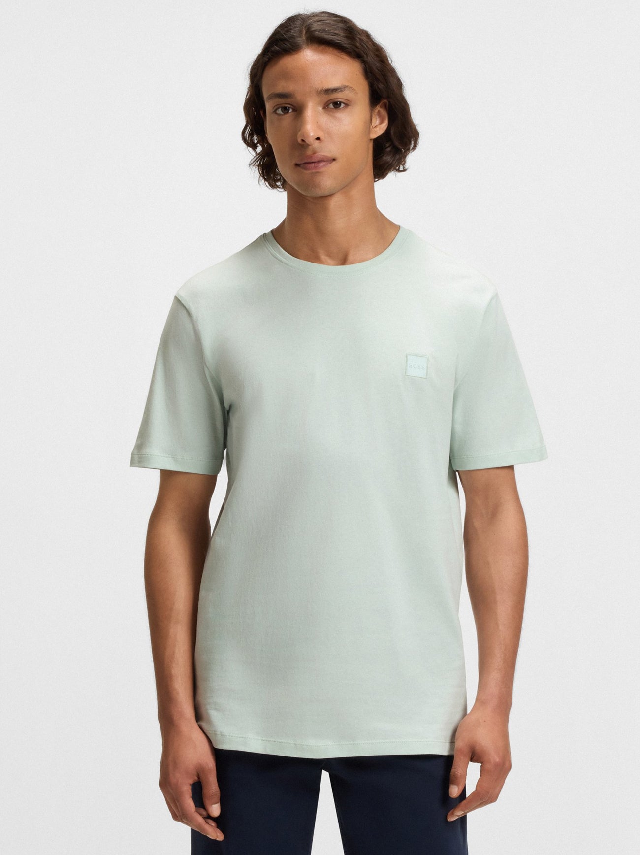 Mens Open Blue Tales T-Shirt