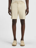 Mens Open White Slice Short