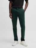 Mens Open Green Slim Fit Chino