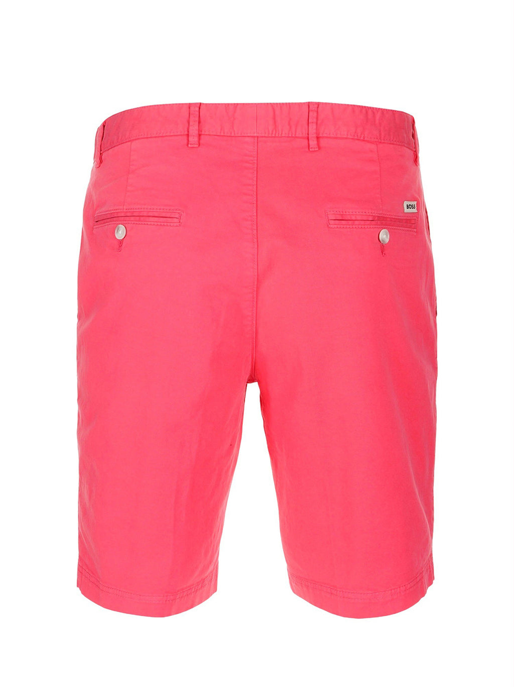 Mens Dark Pink Slice Short