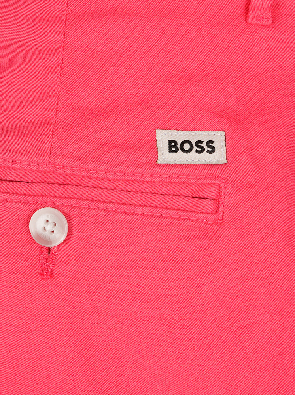 Mens Dark Pink Slice Short