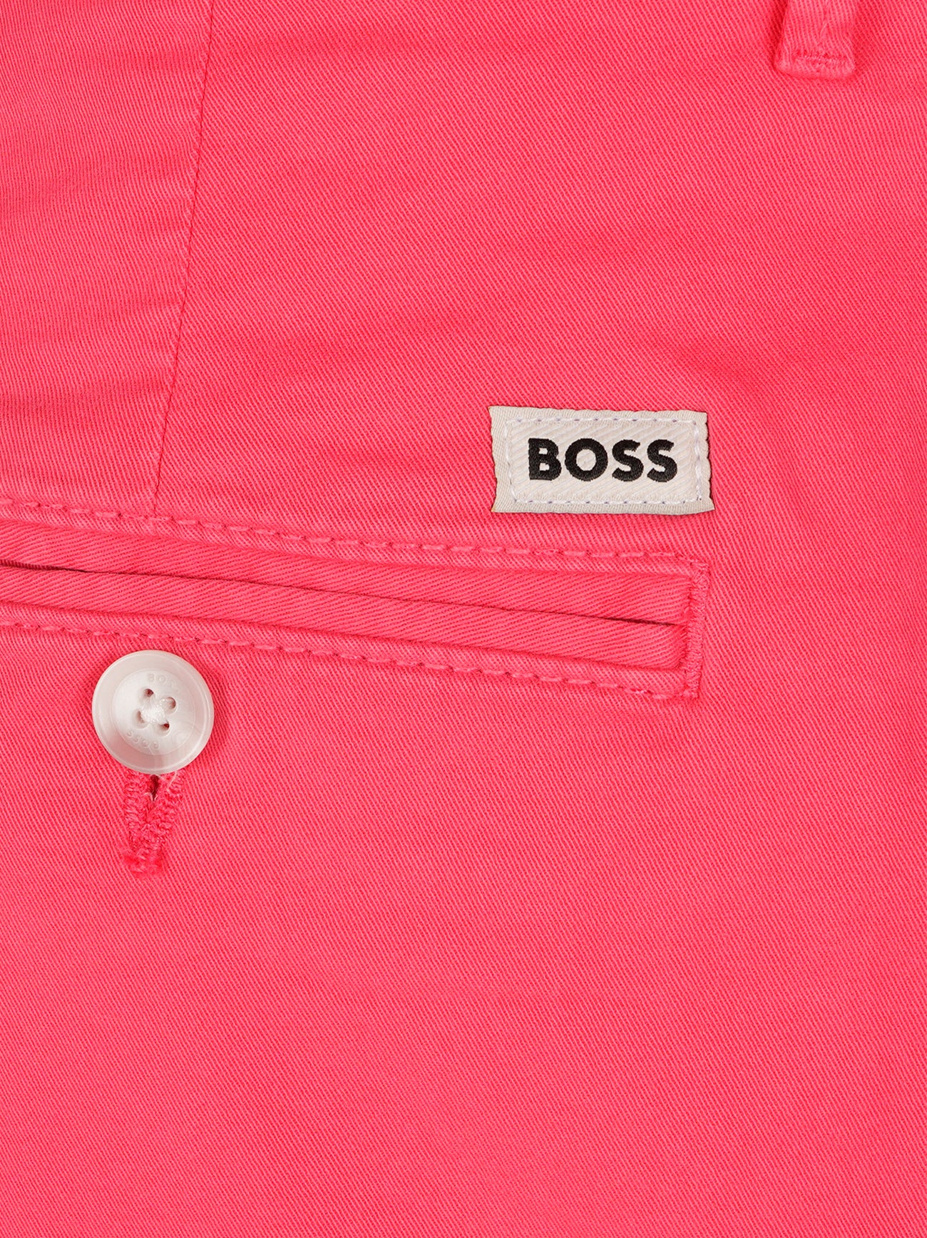 Mens Dark Pink Slice Short