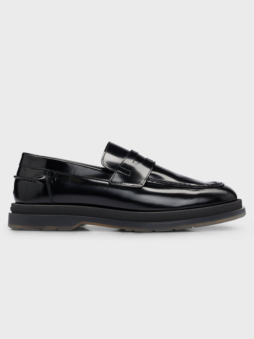 Mens Black Chaol Moccasin