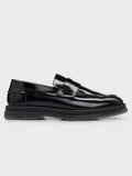 Mens Black Chaol Moccasin