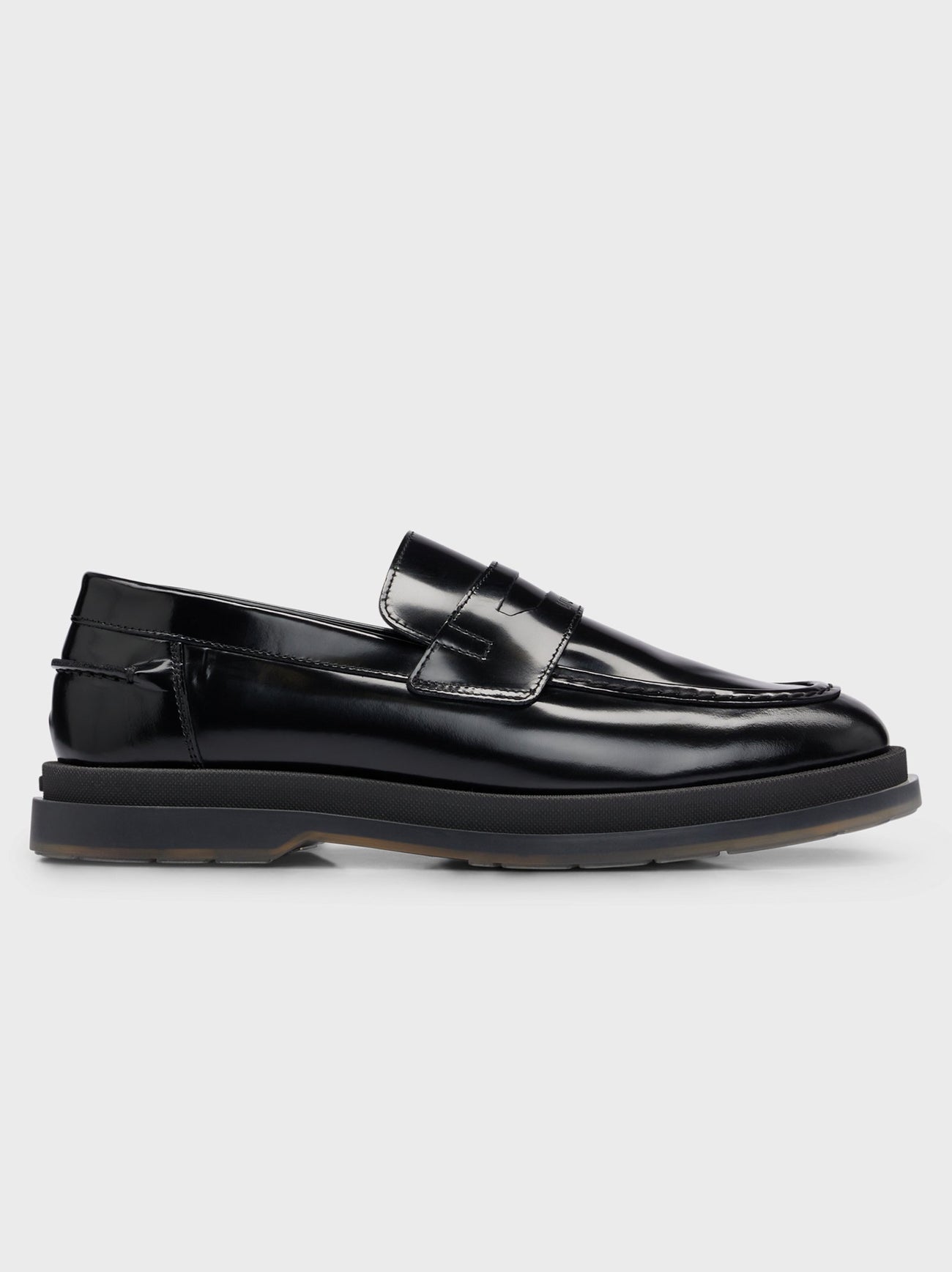 Mens Black Chaol Moccasin