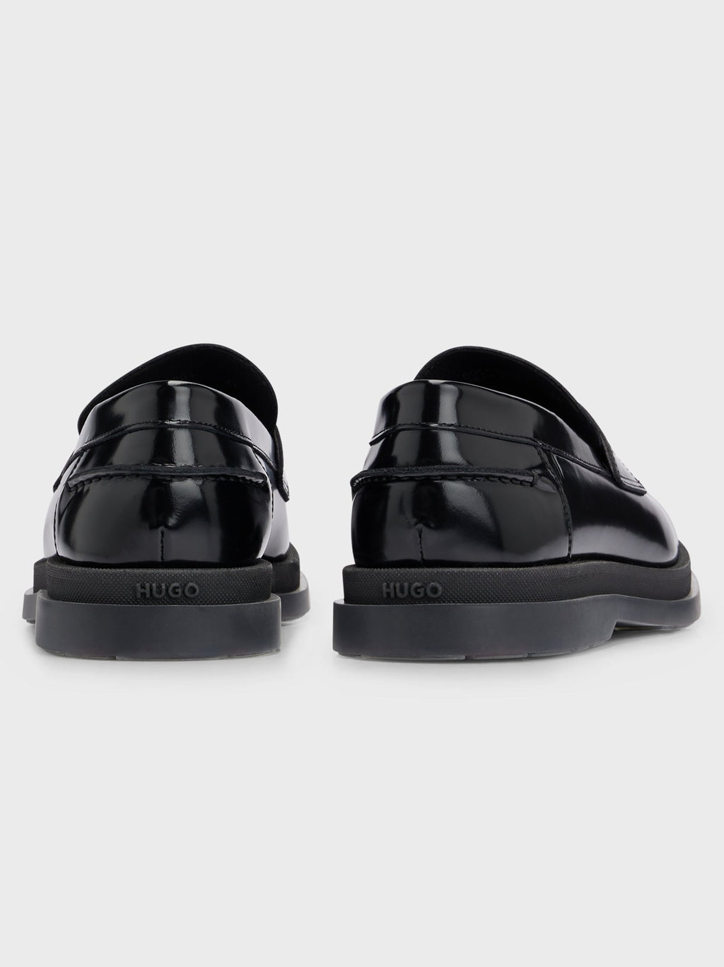 Mens Black Chaol Moccasin