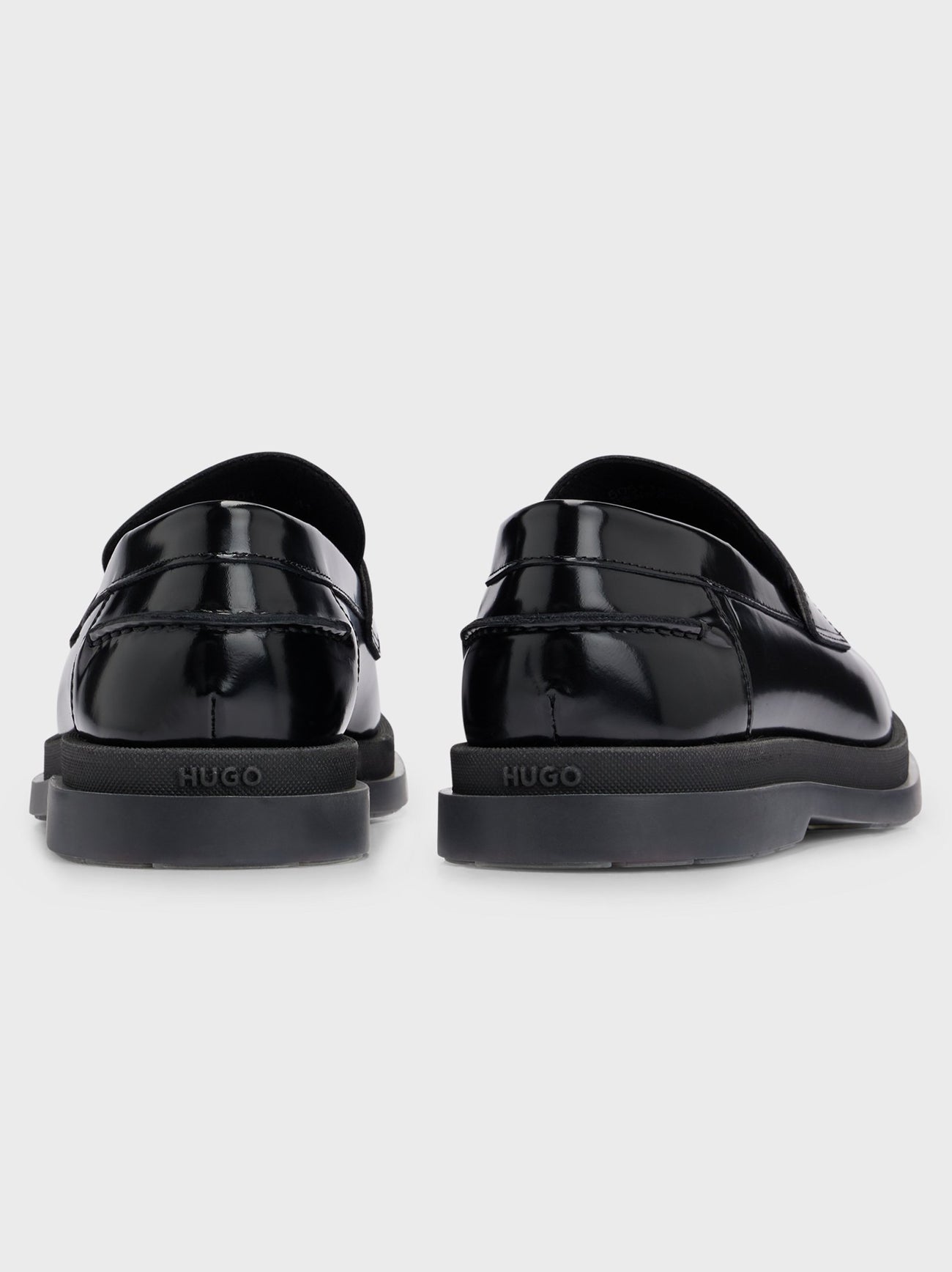 Mens Black Chaol Moccasin