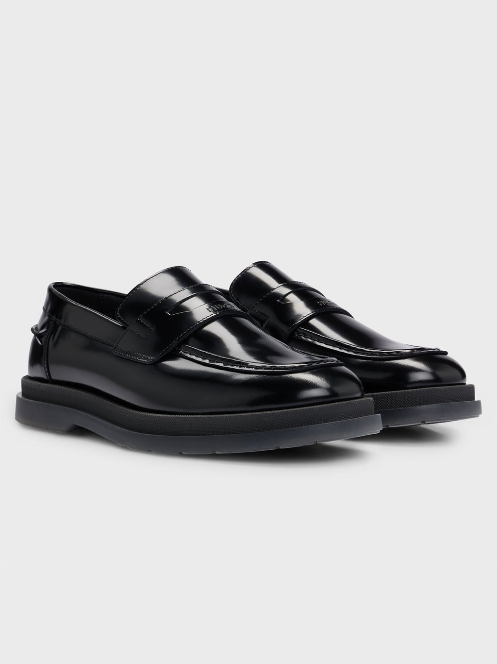 Mens Black Chaol Moccasin