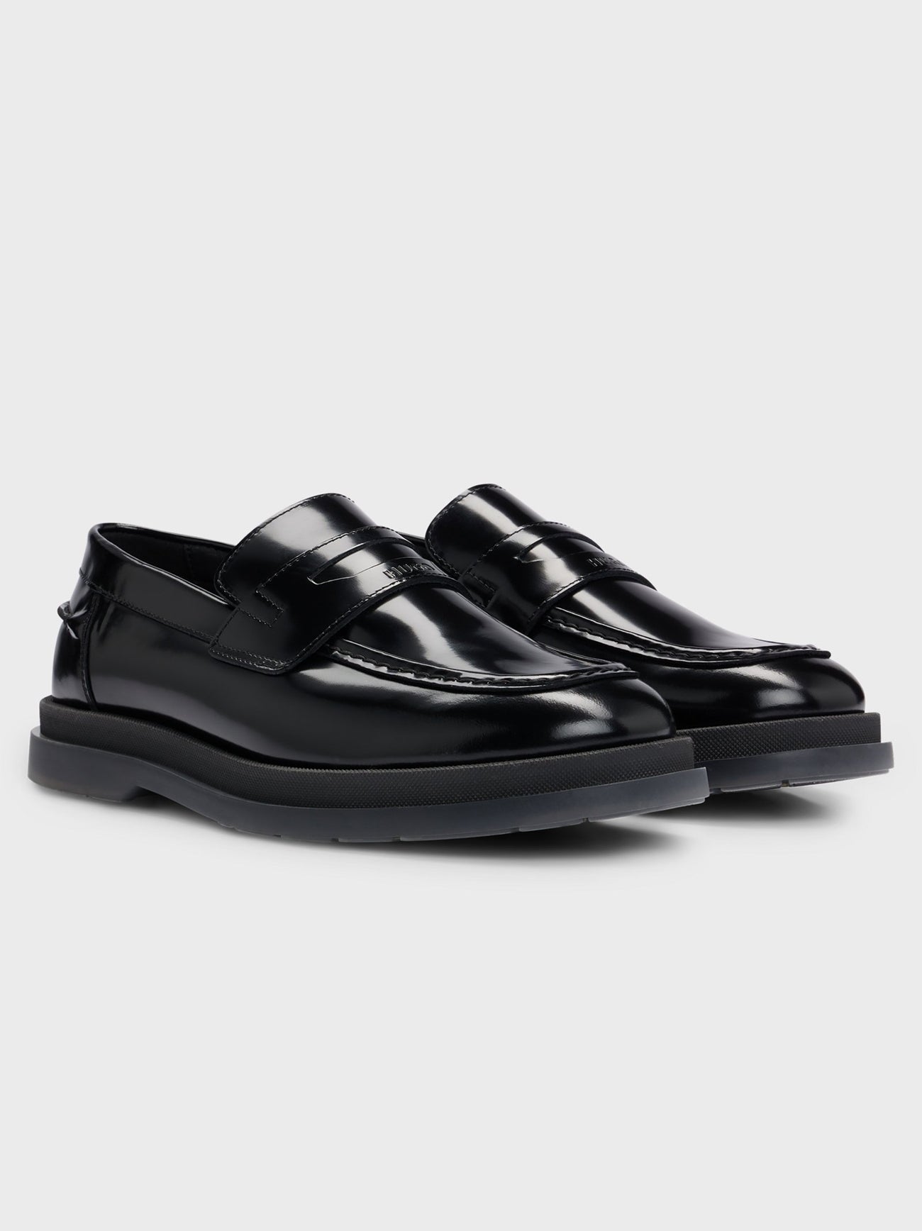 Mens Black Chaol Moccasin