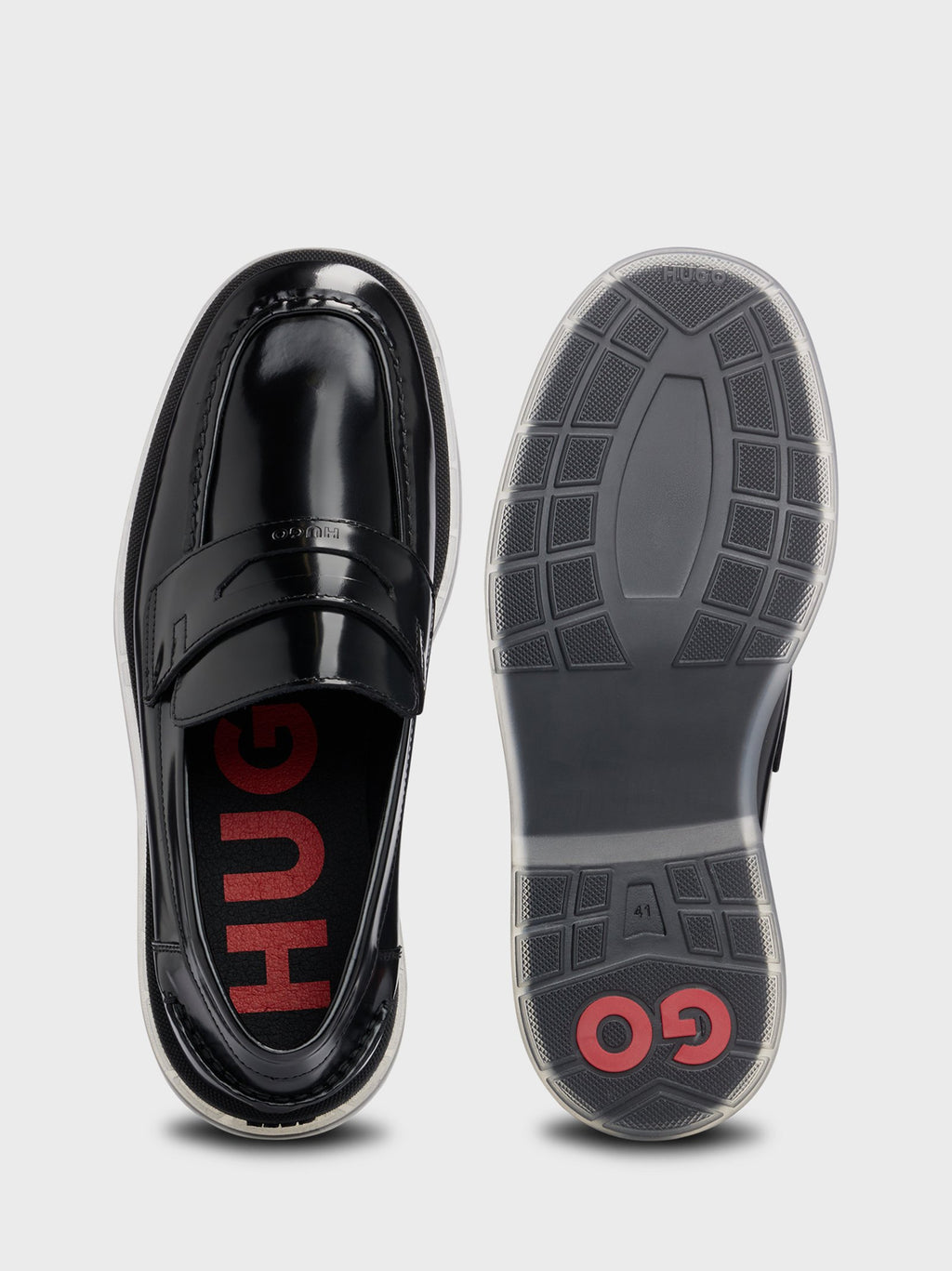 Mens Black Chaol Moccasin