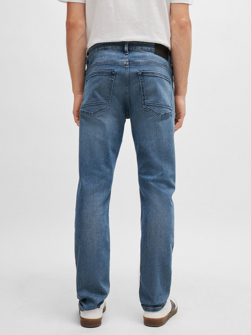 Mens Medium Blue Delaware BC Slim Fit Jean