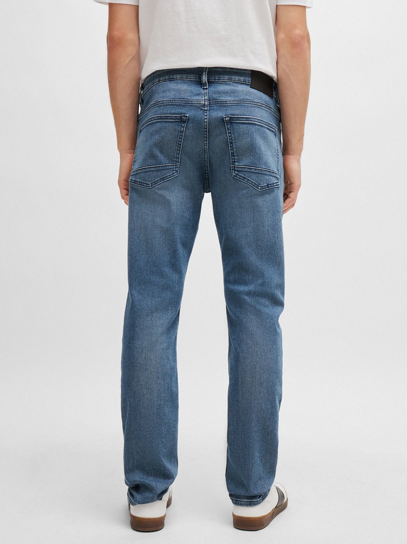 Mens Medium Blue Delaware BC Slim Fit Jean