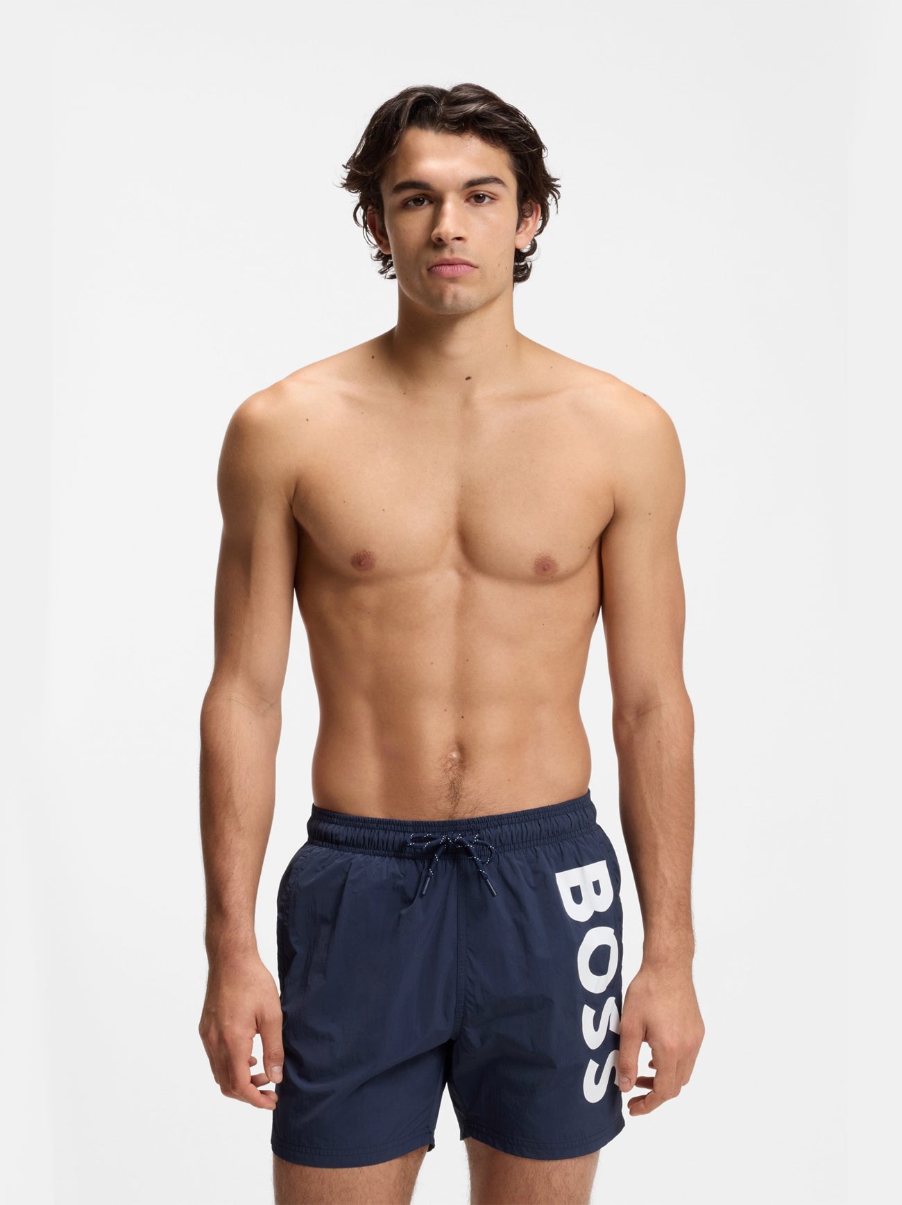 Mens Navy Octopus Swim Short