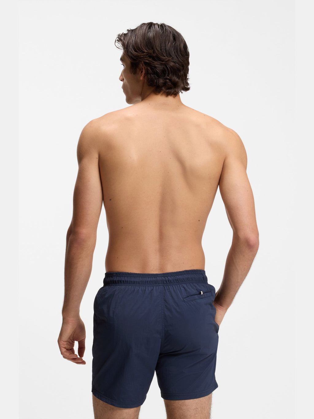 Mens Navy Octopus Swim Short