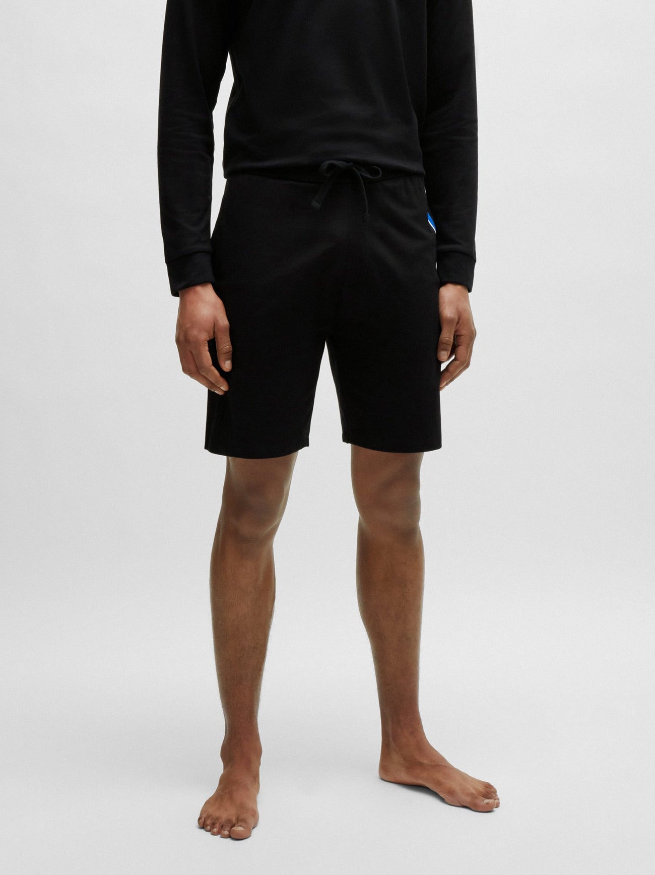 Mens Black Authentic Short