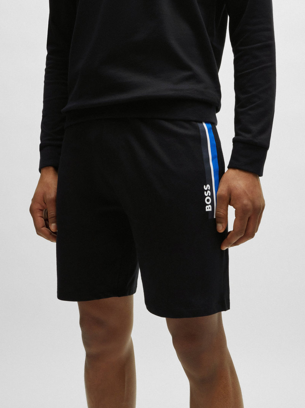 Mens Black Authentic Short