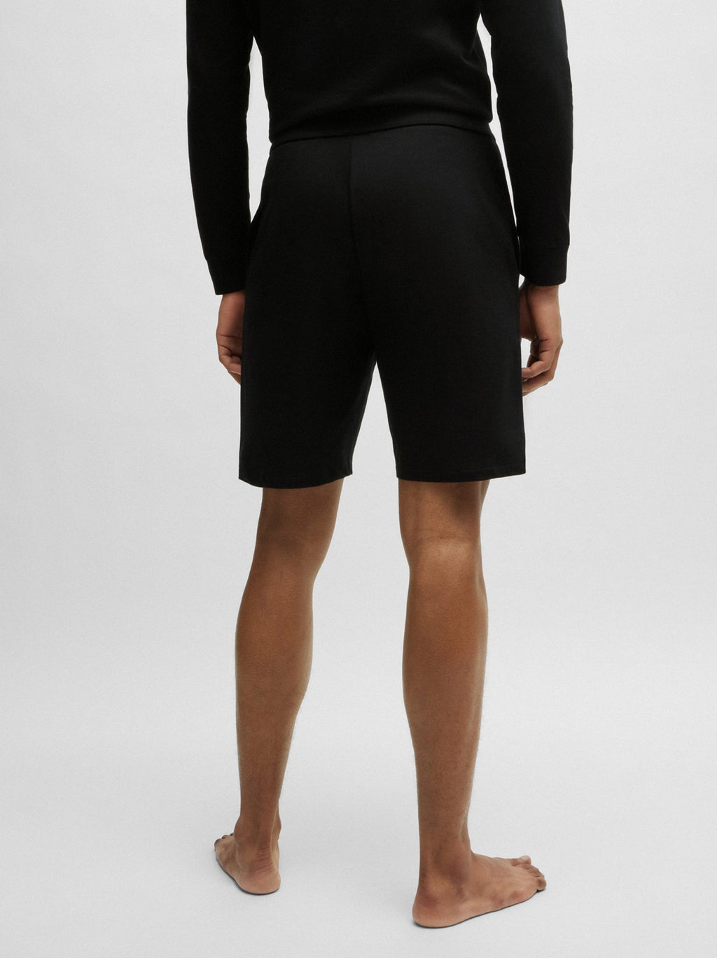 Mens Black Authentic Short