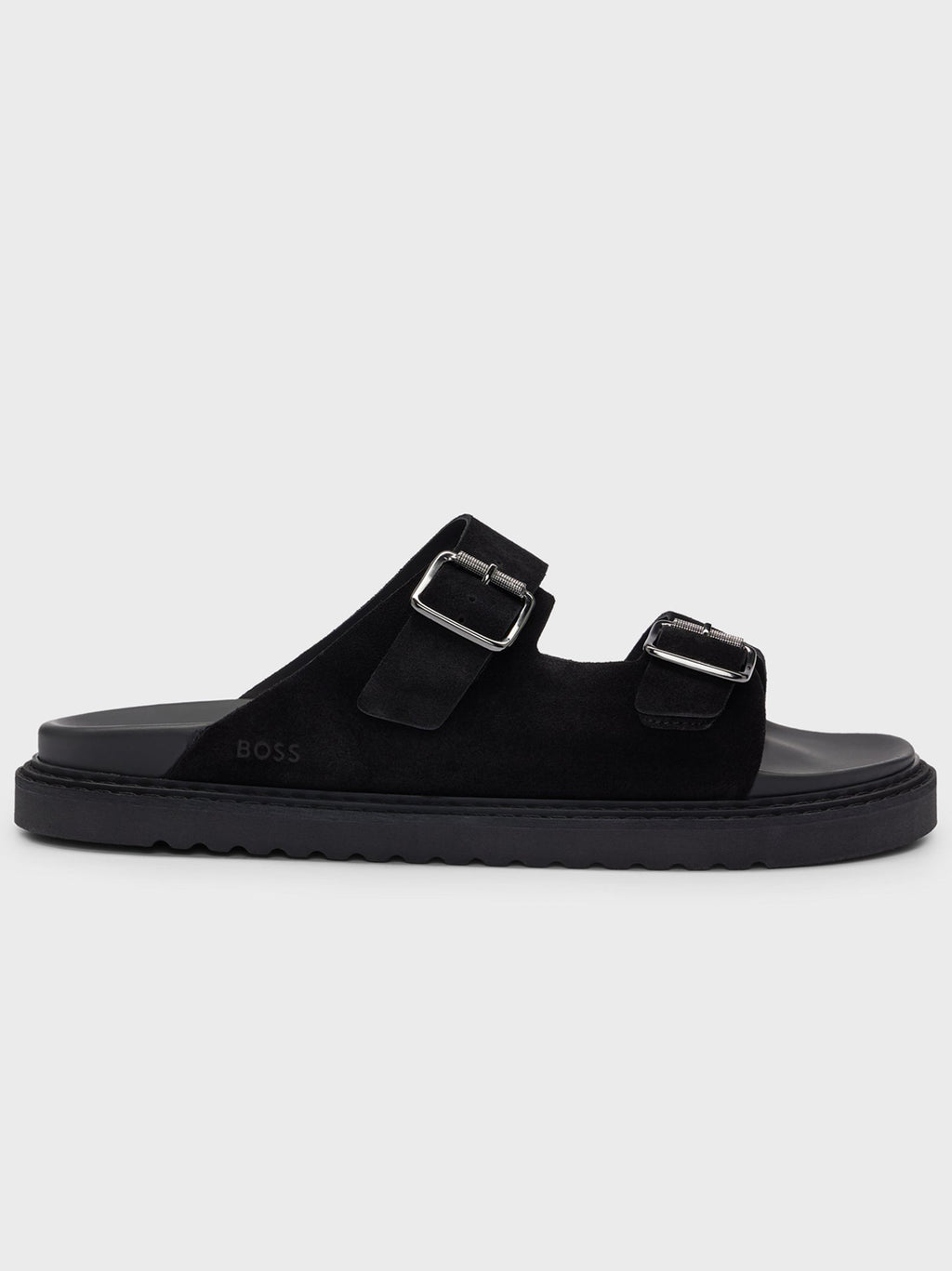 Mens Black Cliff Sandal