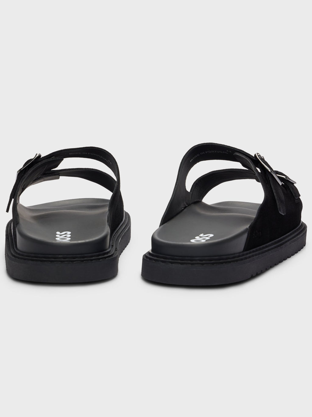 Mens Black Cliff Sandal