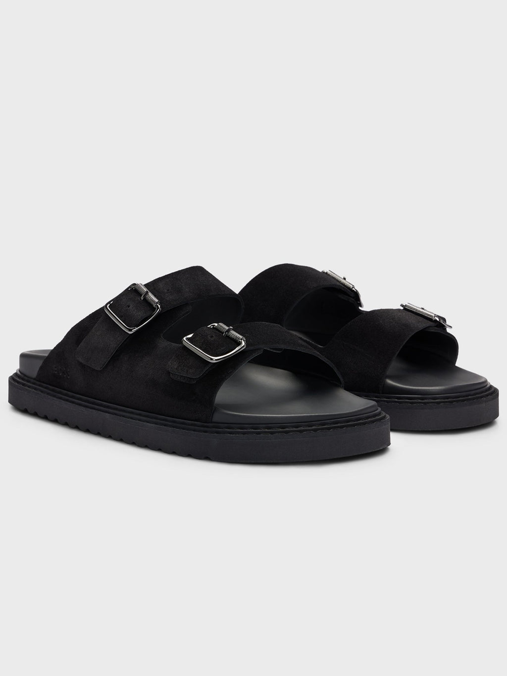 Mens Black Cliff Sandal
