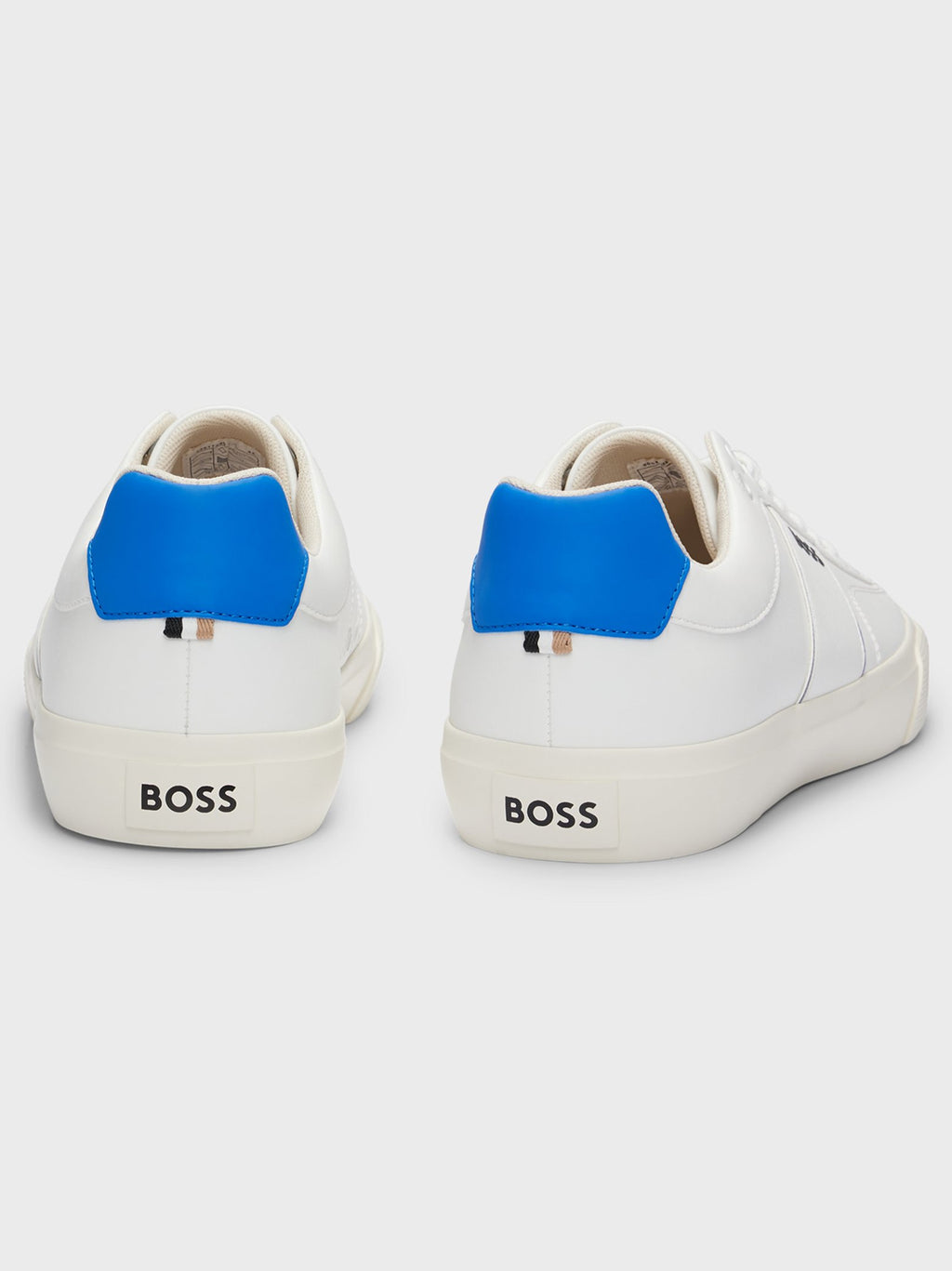 Mens Open White Aiden Tennis Trainer