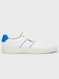 Mens Open White Aiden Tennis Trainer