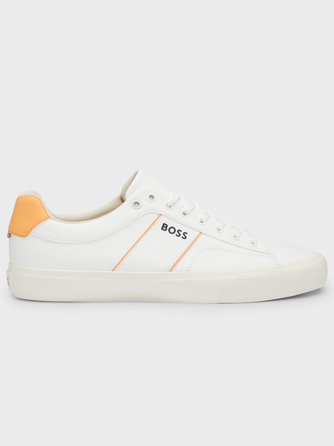 Mens Open White Aiden Tennis Trainer