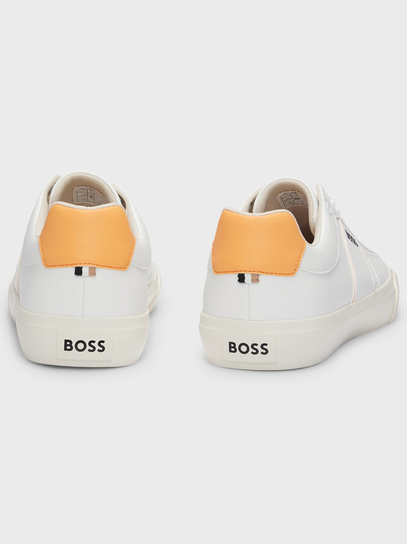 Mens Open White Aiden Tennis Trainer