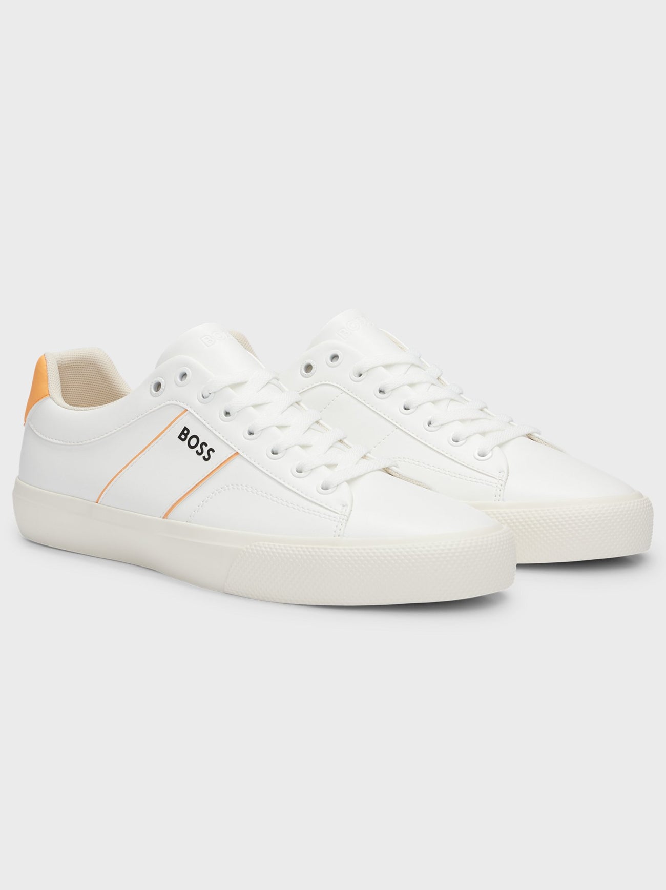 Mens Open White Aiden Tennis Trainer