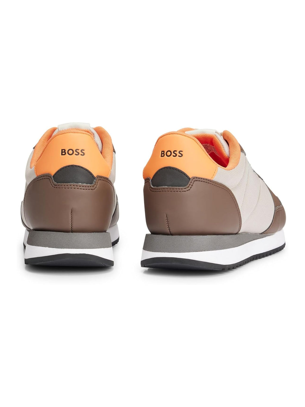 Mens Open Brown Kai Runner Trainer