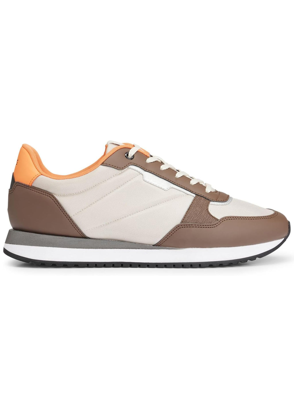 Mens Open Brown Kai Runner Trainer