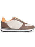 Mens Open Brown Kai Runner Trainer