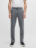 Mens Dark Blue H Kane Straight Pant