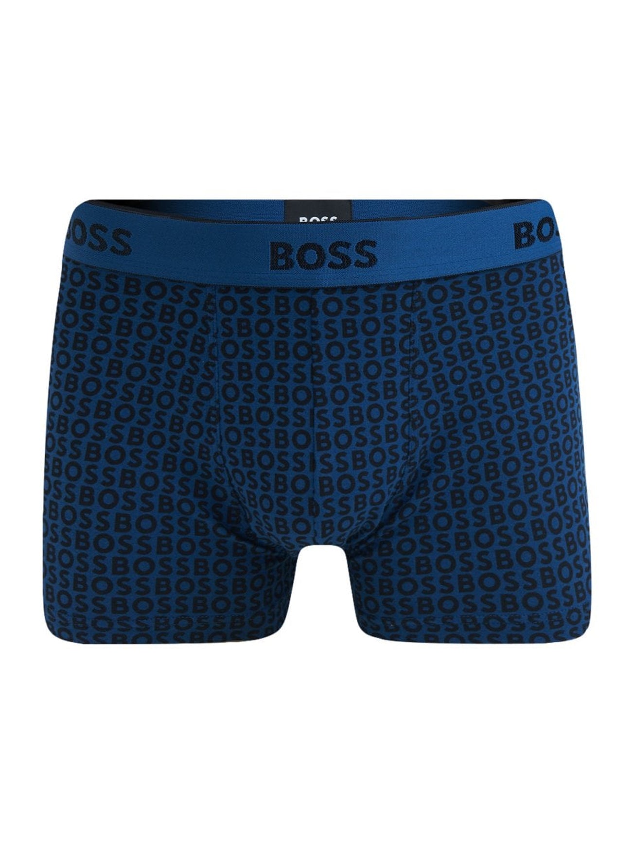 Mens Assorted 3-Pack 2D Logo Trunk