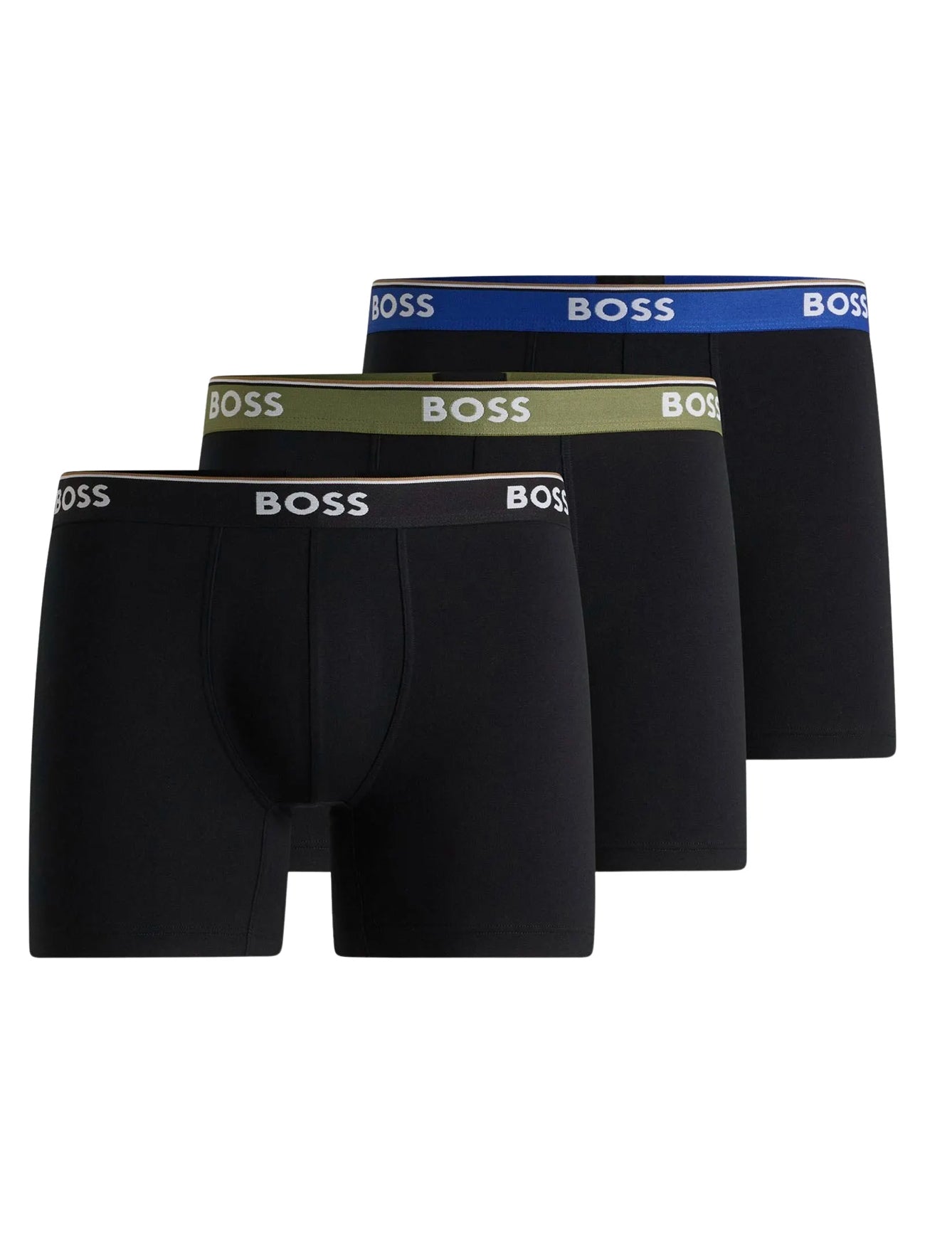 Mens Assorted 3-Pack Power Boxer