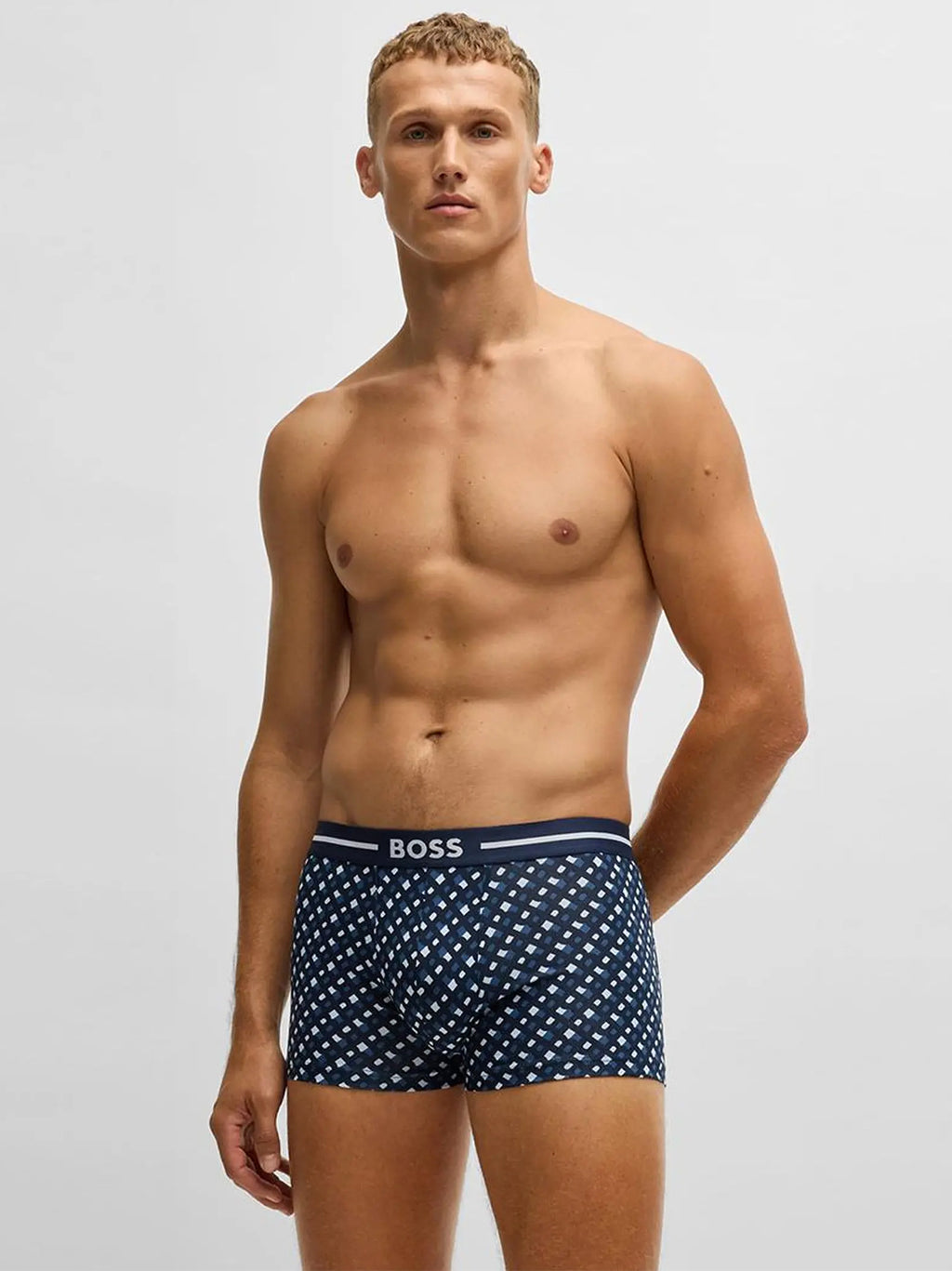 Mens Assorted 3-Pack Bold Design Trunk