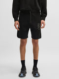 Mens Black Deswick Red Bull Sport Short