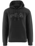 Mens Charcoal Marl Zack Hoodie