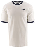 Mens White Aster T-Shirt