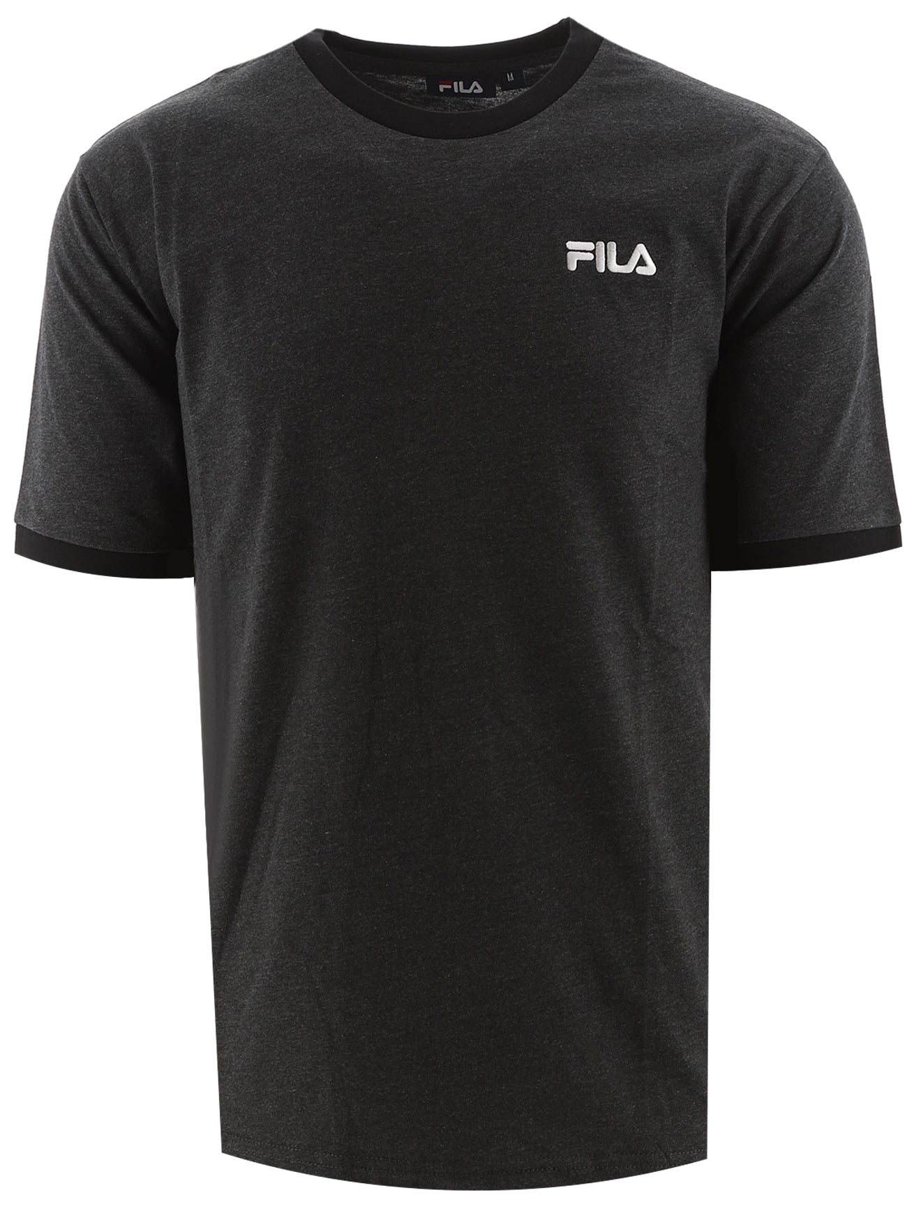 Mens Charcoal Marl Aster T-Shirt