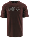 Mens Tawny Port Harrison T-Shirt
