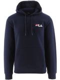 Mens Navy Sandro Hoodie