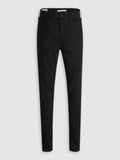 Womens Black Celestial 720 Hirise Super Skinny Jean