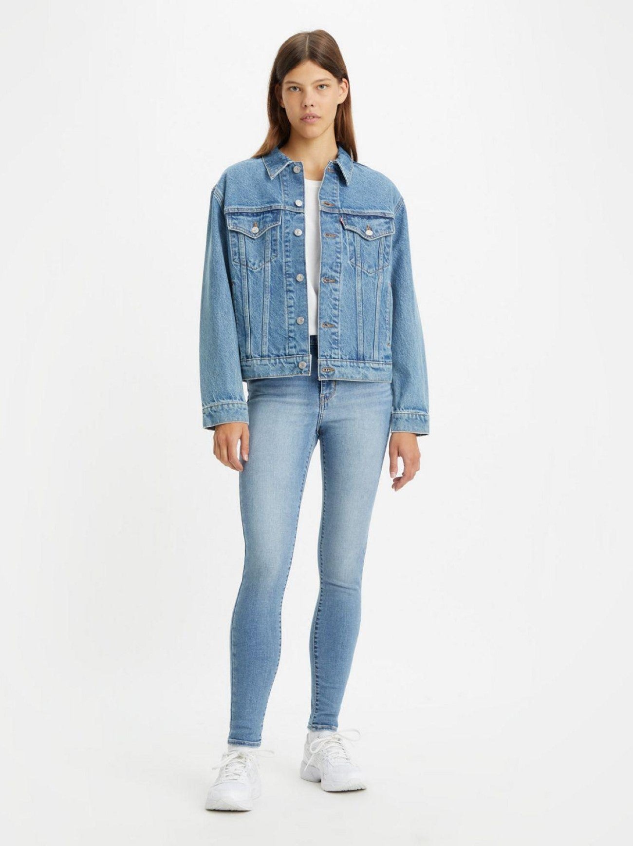 Womens Talk Me Through 720 Hirise Super Skinny Jean