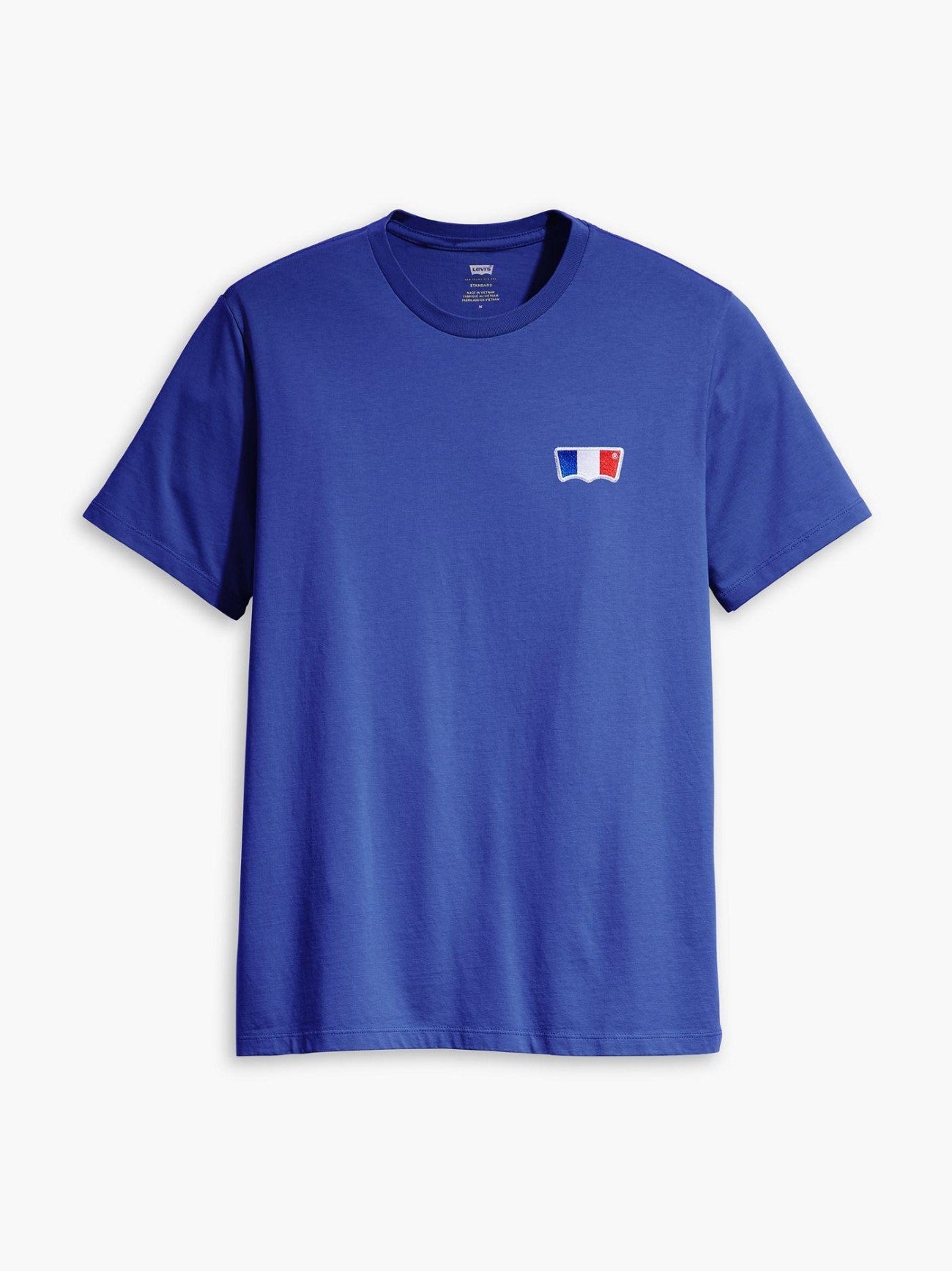 Mens Surf Blue Short Sleeve Original T-Shirt