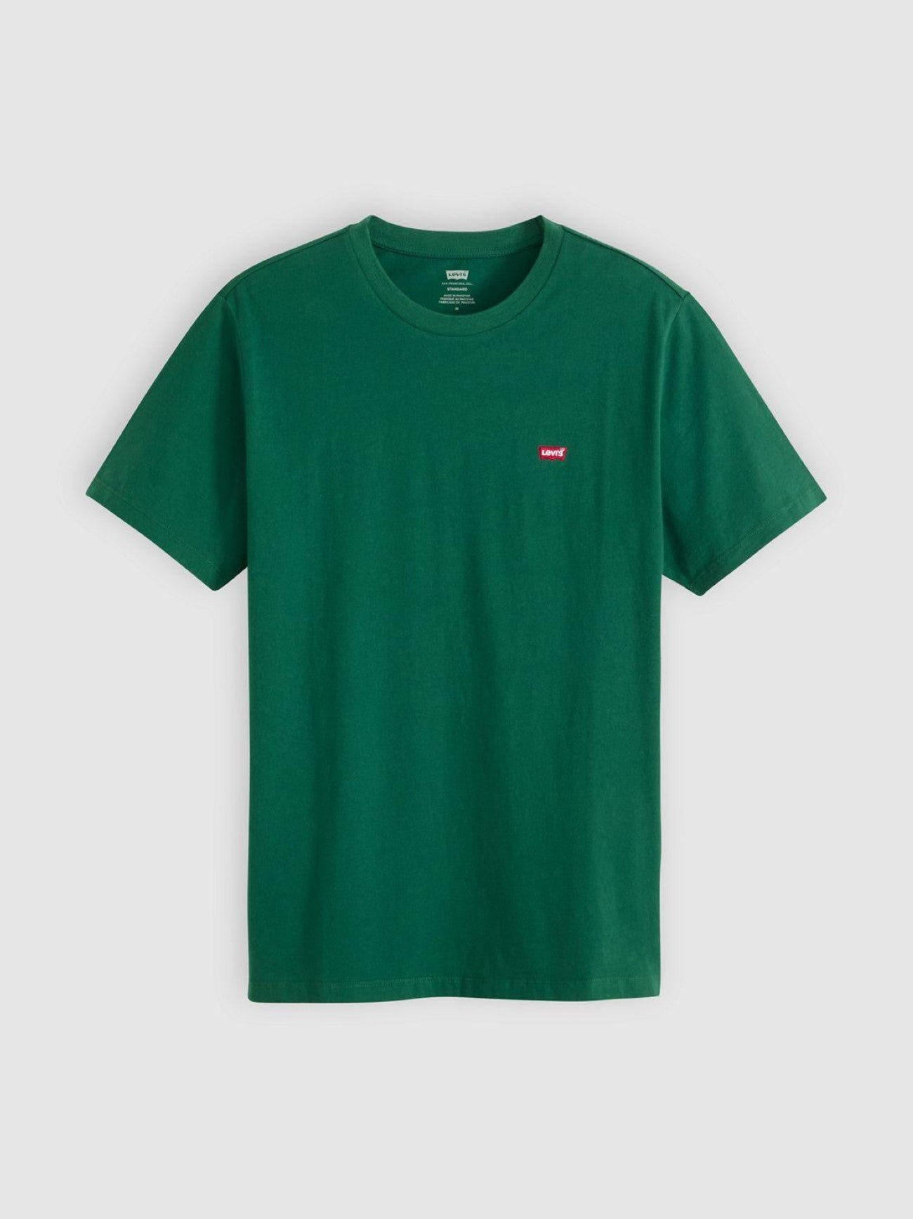 Mens Dark Green Short Sleeve Classic T-Shirt