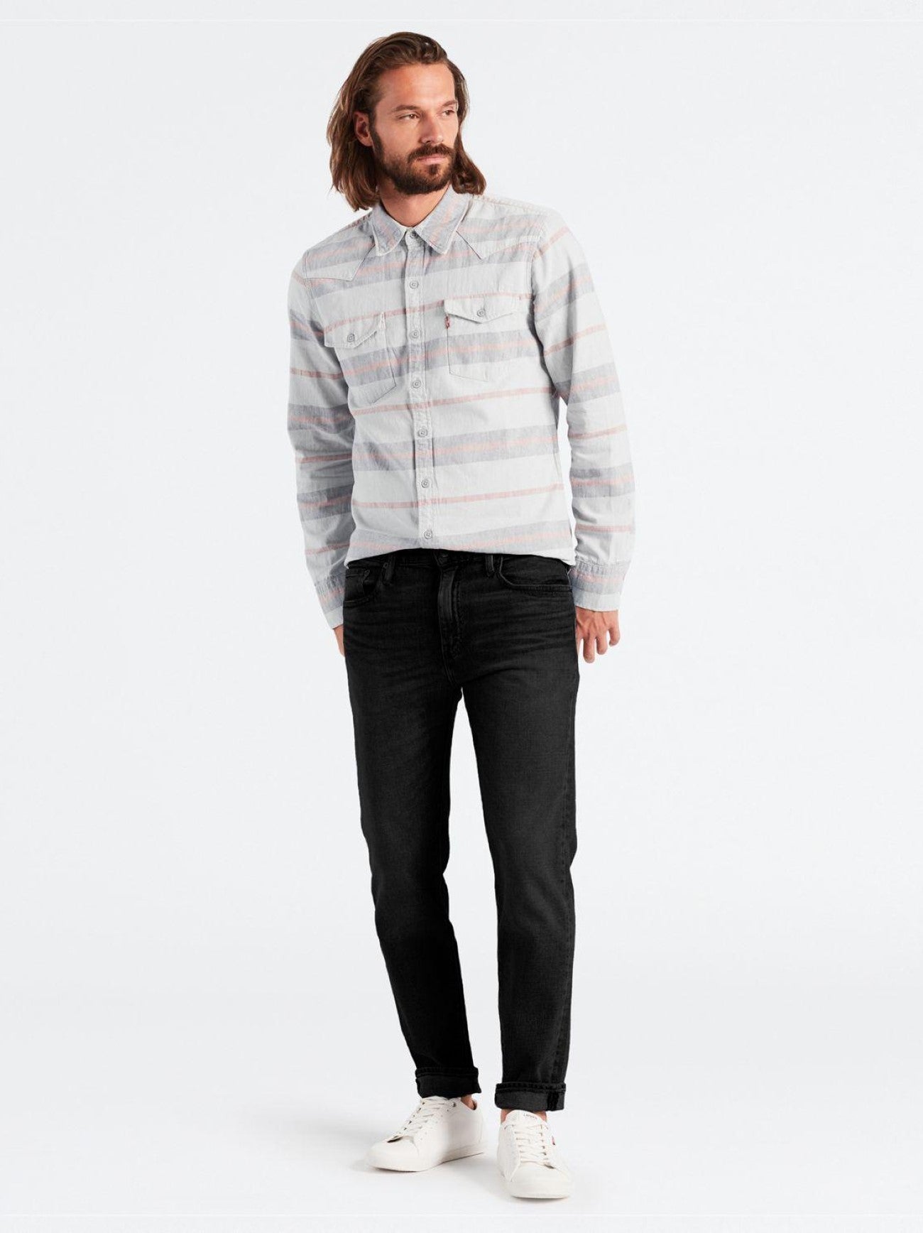 Mens Stylo Adv T3 502 Taper Ball Jean